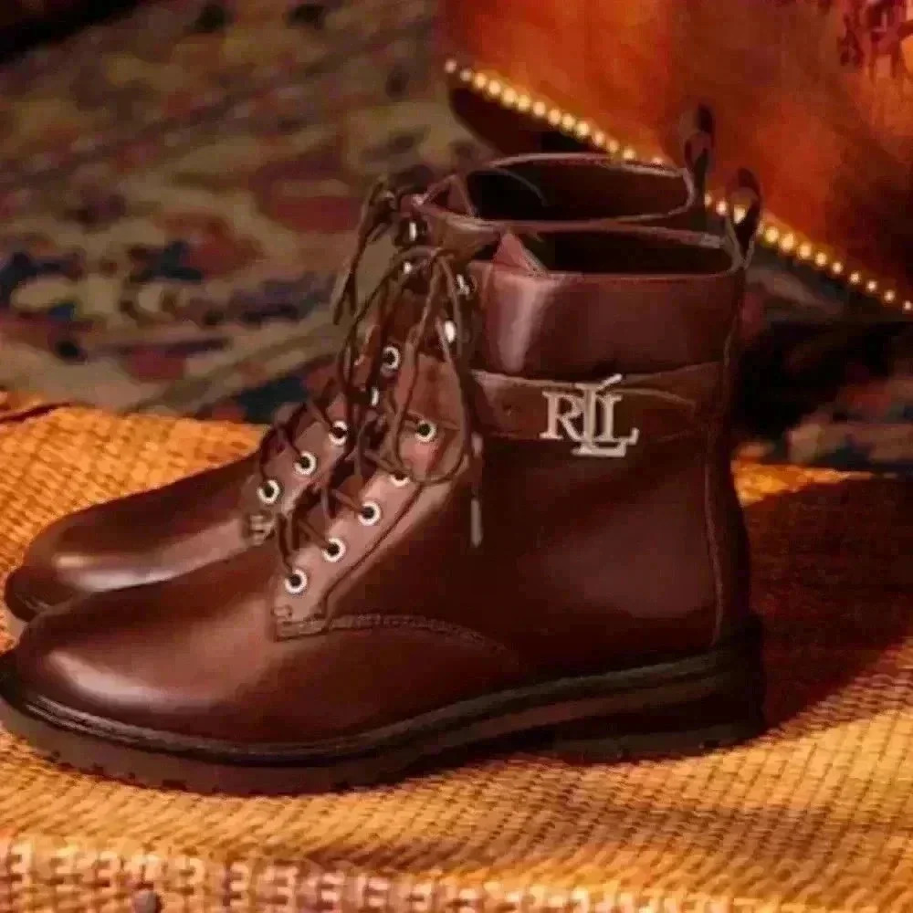 Lauren Ralph Lauren Elridge Boot. NWT. Women’s Size 9 - Picture 7 of 8